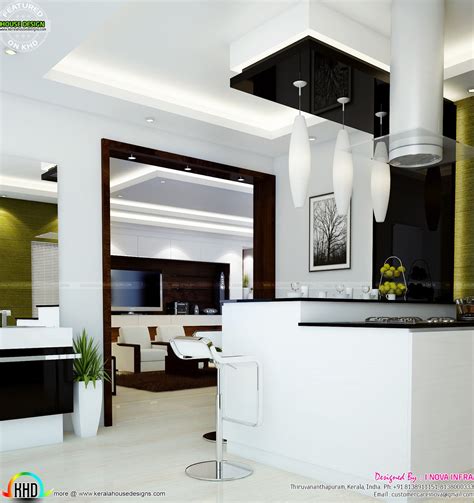 Home Interior Designs By I Nova Infra Kerala Home Design And Floor