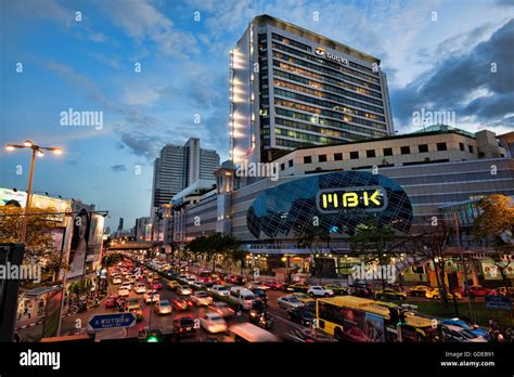 Thailand Bangkok Mbk Center High Hi Res Stock Photography And Images