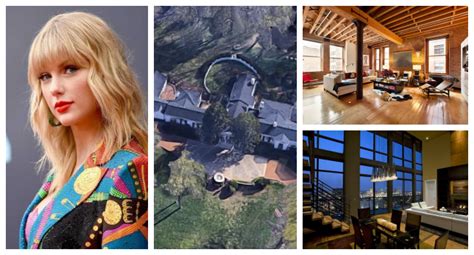 Taylor Swift Gives A Glimpse Of Her Stunning And Luxurious Homes