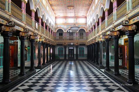 Tales Of A Nomad Chettinad Mansions A Stroll Through Yesteryears