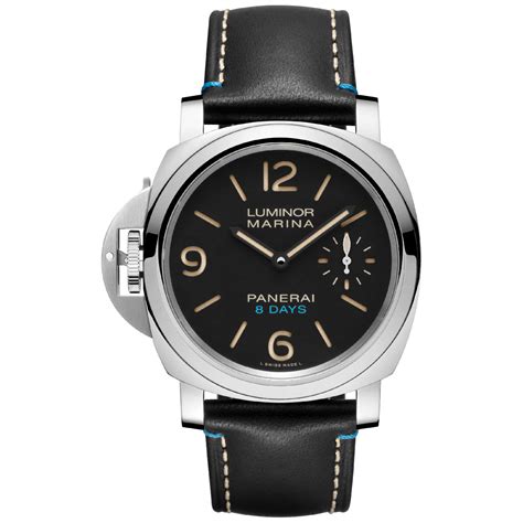 Officine Panerai Luminor 8 Days Power Reserve New Models Time And