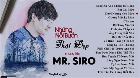 Những điều ít Ai Biết đến Về Mr Siro Yêu âm Nhạc