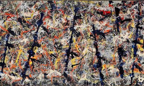Jackson Pollock Paintings To Be United In London Show Pollock