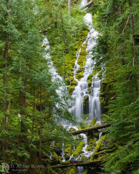 20 Marvelous Places Around The World Upper Proxy Falls Willamette