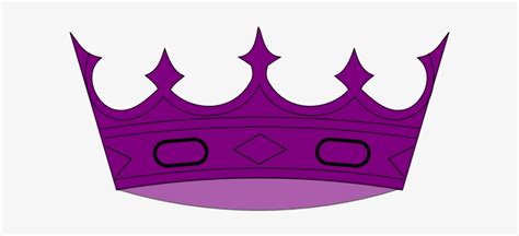 Crown Clip Logo  Royalty Free Purple Crowns Clipart 600x308 Png