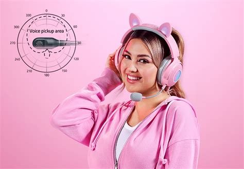 razer kraken kitty v2 pro usb gaming headset pink vibe gaming