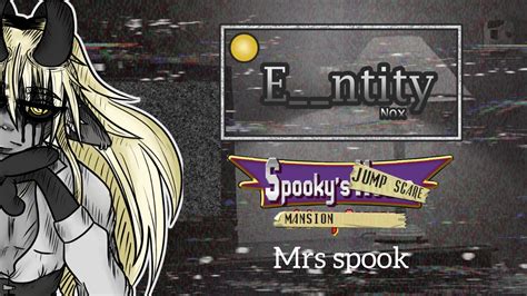 Mrs Spook Spookys Jumpscare Mansion Twitch Clip