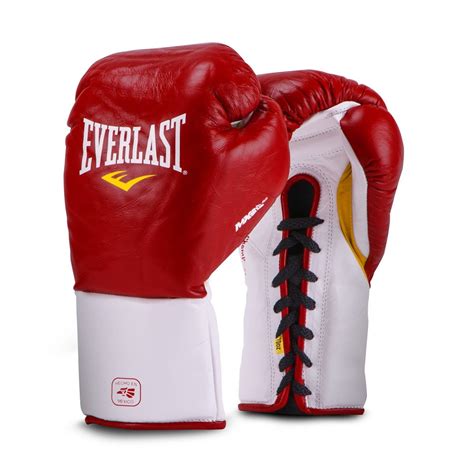 Everlast Mx Professional Fight Gloves Red Fight Shop