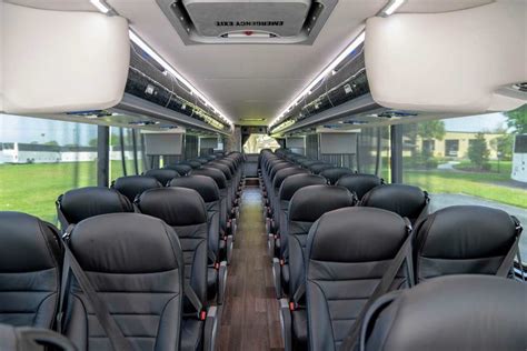 Charter Bus Motor Coach Rental Allstar Chauffeured Services