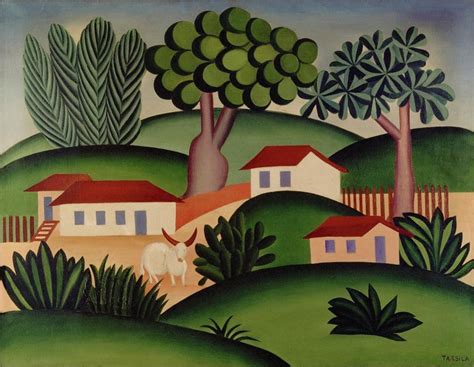 Wikiart Org The Encyclopedia Of Painting Tarsila Do Amaral Obras Pintura Tarsila Do Amaral