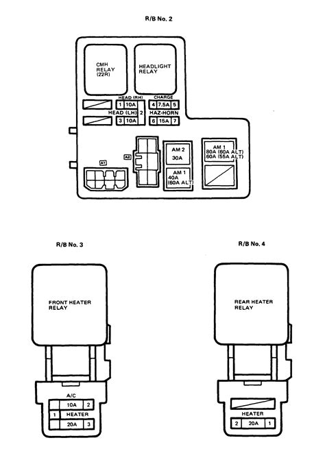 Everyone knows that reading chevy metro fuse box diagram wiring schematic is beneficial, because we are able to get enough detailed information online through the technology has developed, and reading chevy metro fuse box diagram wiring schematic books could be far easier and much easier. 1987 Toyotum 4runner Sr5 22re Efi Wiring Diagram - Wiring ...