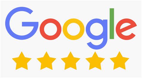 Transparent Reviews Icon Png Google Star Rating Png Png Download Transparent Png Image