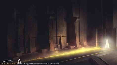 Assassins Creed Origins Concept Art By Encho Enchev Concept Art World
