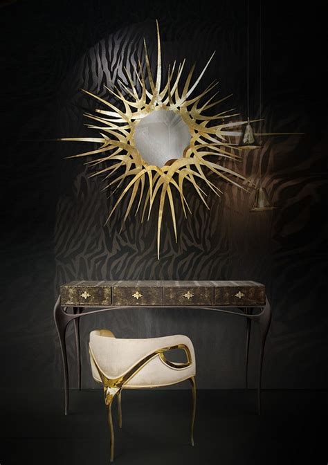 Check spelling or type a new query. Luxury Gold and Black Furniture for Modern Interiors