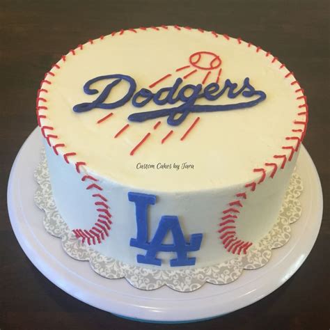 la dodgers cake party cakes baseball birthday cakes dodgers cake