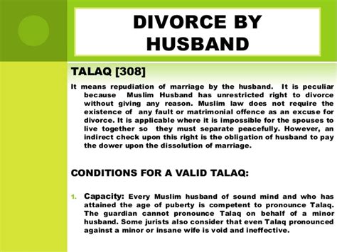 Divorce In Muslim Law The Lawyers And Jurists
