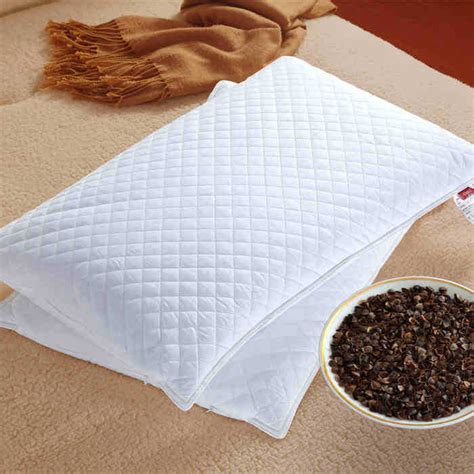 An unzipped hullo pillow reveals its buckwheat hull filling. Home texitle white pillows100% buckwheat Pillow hard wheat Pillow NeckHealth pillow tartary ...