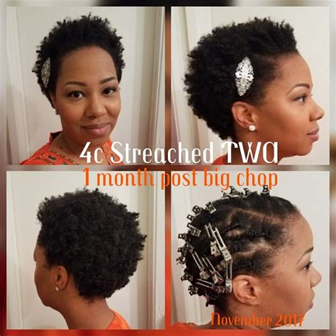4c Twa Twist Out Streached Twa 4c Hair Journey Afro Hairstyles