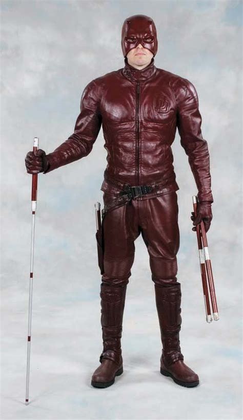 1049 Original Ben Affleck Daredevil Hero Costume Real Superhero