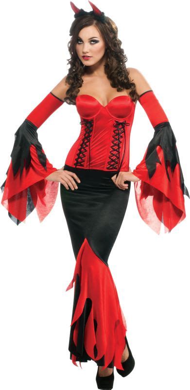 Sexy Corset Deluxe Women Devil Halloween Costume 5999 The Costume Land