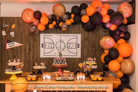 Basketball Birthday Party Karas Party Ideas