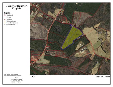 15.04 acres in Hanover County, Virginia