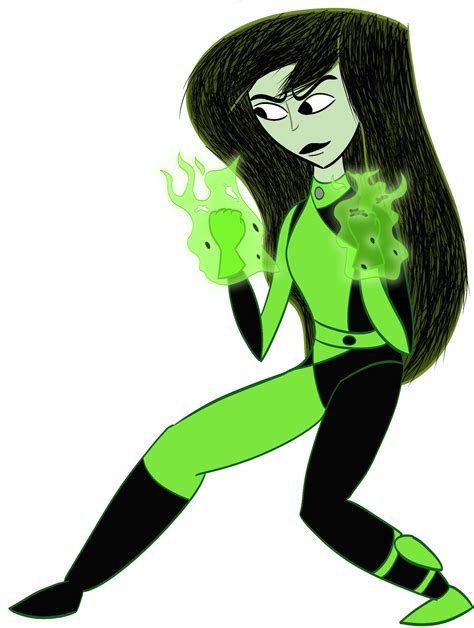 Kim Possible Shego By Givralix On Deviantart