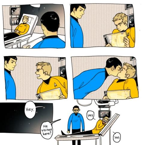 Spirk In Tumblr By Naum E Best Couples Ever Pinterest Posts Love