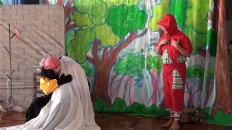 Chapeuzinho Vermelho Versão Caipira Teatro Infantil Youtube
