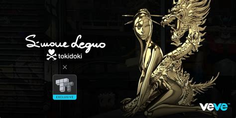 Toy Tokyo Exclusive Dragon Girl By Simone Legno Tokidoki By Veve