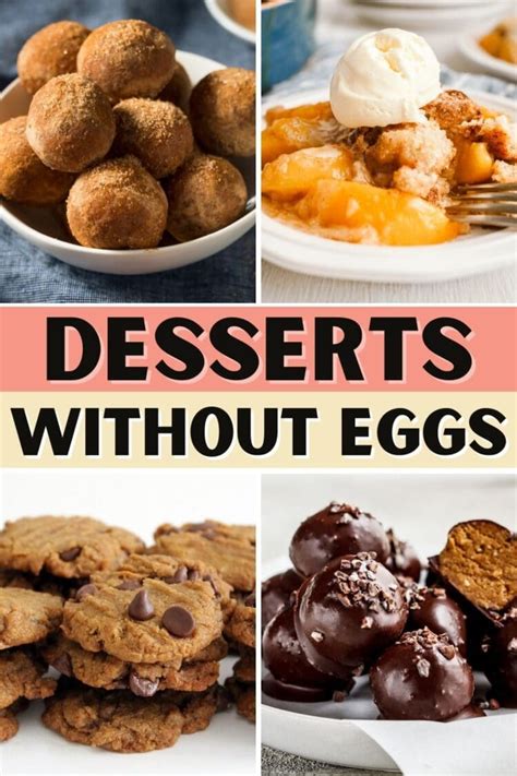 Easy Desserts Without Eggs Insanely Good