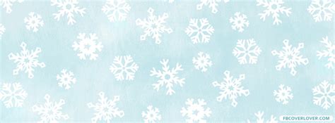 Snowflake Covers For Facebook