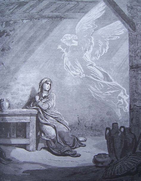 Saint Gabriel Archange Gustave Doré Les Arts Art De La Bible