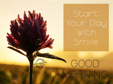 Start Your Day With Smile Desicomments