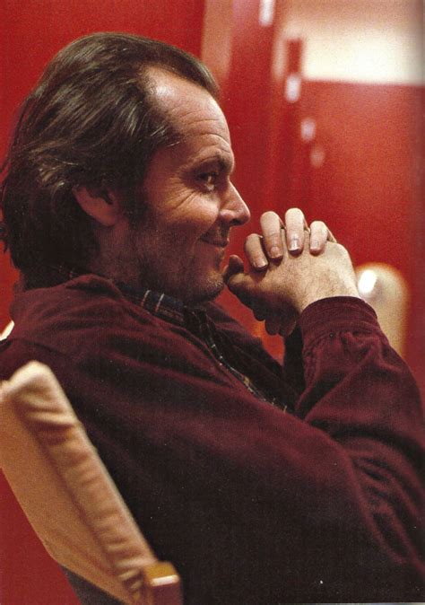Jack nicholson the shining stock photos and images. Jack Nicholson on the set of The Shining - The Shining ...