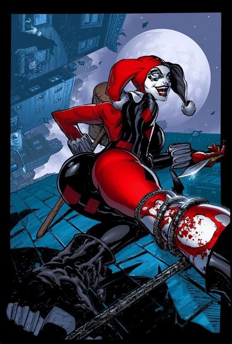 pin på harley quinn