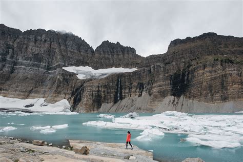 Hiking The Grinnell Glacier Trail In Glacier National Park