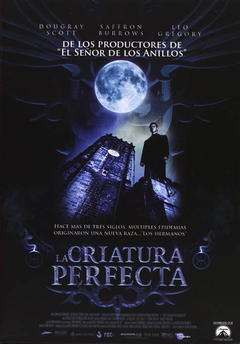 La Criatura Perfecta Import Dvd Dougray Scott Saffron Burrows