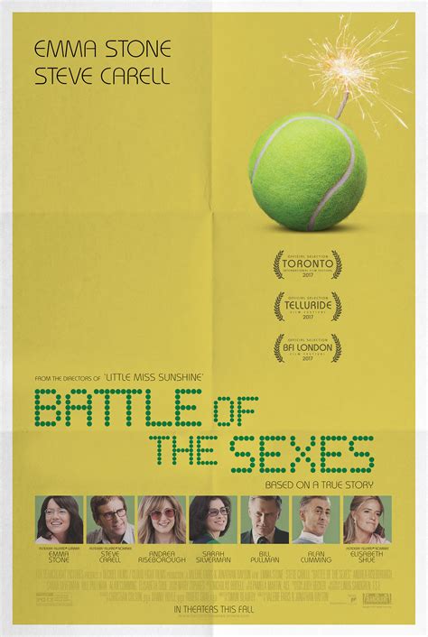 Battle Of The Sexes 6 Of 6 Mega Sized Movie Poster Image Imp Awards
