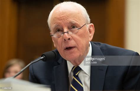 Former White House Counsel John Dean Testifies During A House News