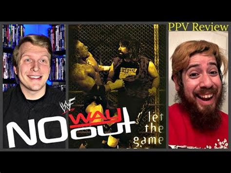 WWF No Way Out 2000 PPV Review The ZNT Wrestling Show 67 YouTube