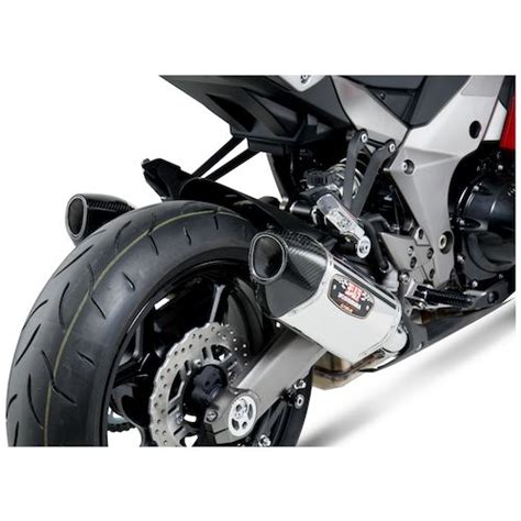 The 2017 kawasaki ninja 1000 now features a full electronics package and imu. Yoshimura R77 Street Slip-On Exhaust Kawasaki Ninja 1000 ...