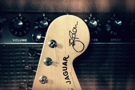 Fender Johnny Marr Jaguar Zikinf