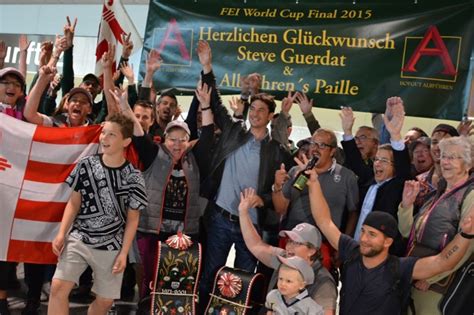 106 99a 21a welpen retten die schildkröten. Grosser Empfang für Steve Guerdat in Zürich Kloten!