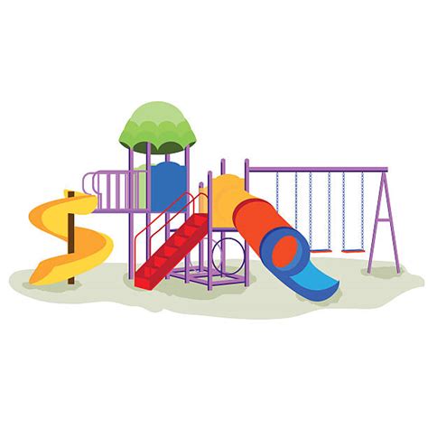 Royalty Free Playground Clip Art Vector Images And Illustrations Istock