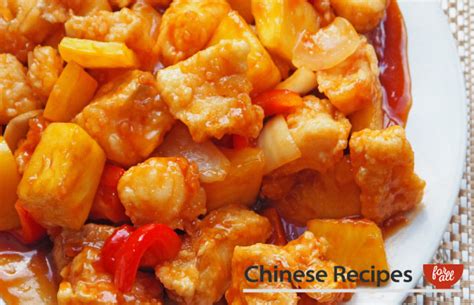 Roast food in cantonese style. Sweet and Sour Chicken Hong Kong Style - Chinese Recipes ...