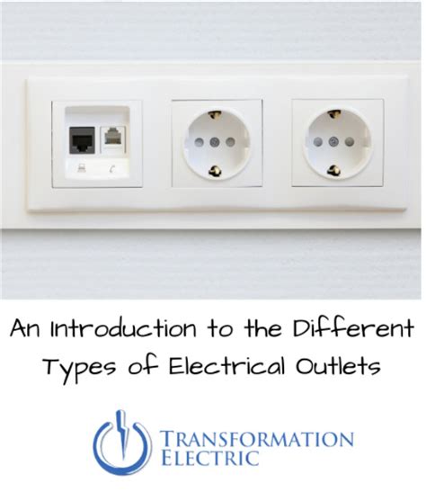 An Introduction To The Different Types Of Electrical Outlets