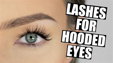 best lashes for hooded eyes stephanie lange youtube