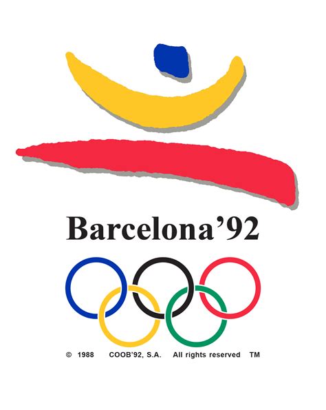 Logos de los juegos olímpicos (emblemas). Logotipos - barcelonaolimpica.net