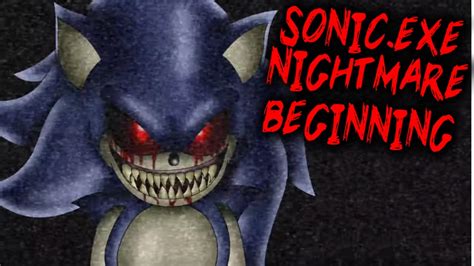 Sonicexe Nightmare Beginning New Sonic The Hedgehog